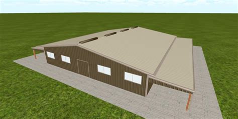 virtual steel building design online